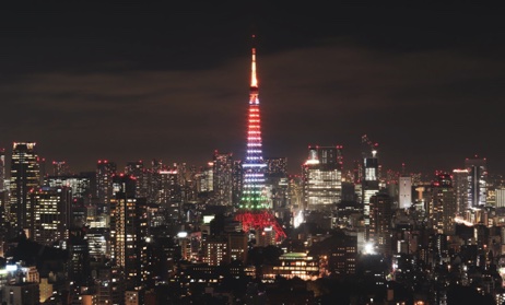 鐵塔亮化工程，城市夜景再添新地標！